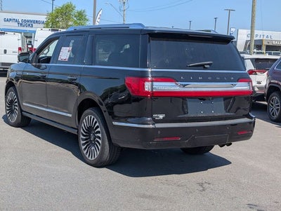 2021 Lincoln Navigator L Black Label