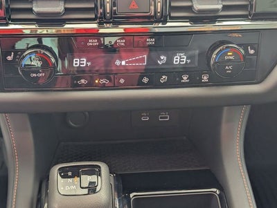 2024 Nissan Pathfinder Rock Creek 4WD