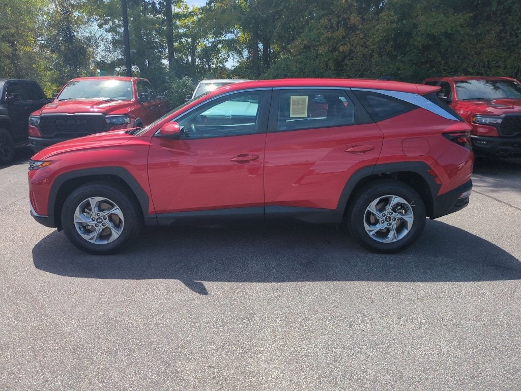 2023 Hyundai Tucson SE