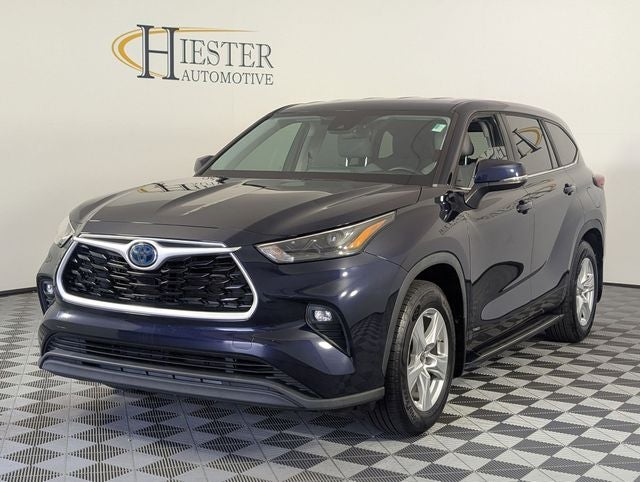 2023 Toyota Highlander Hybrid LE