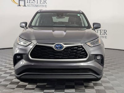 2023 Toyota Highlander Hybrid XLE