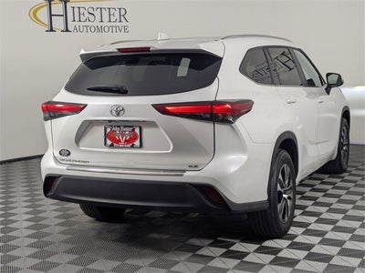 2023 Toyota Highlander XLE