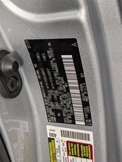 2021 Toyota Sienna LE 8 Passenger