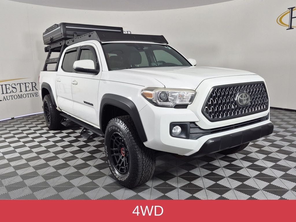 2018 Toyota Tacoma TRD Off-Road V6