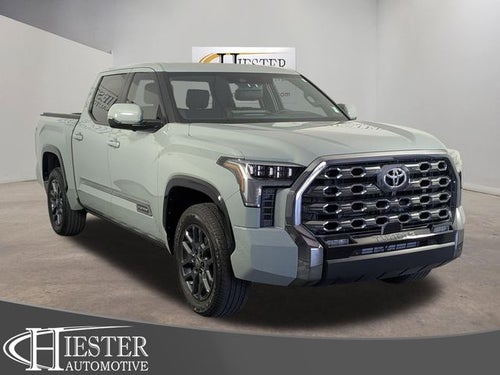 2025 Toyota Tundra Platinum