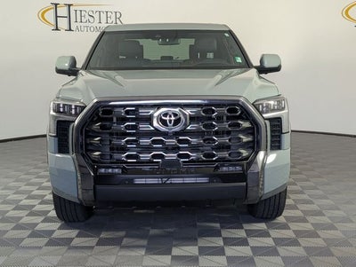 2025 Toyota Tundra Platinum