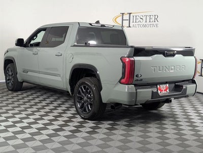 2025 Toyota Tundra Platinum