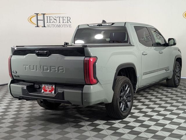 2025 Toyota Tundra Platinum