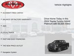 2024 Toyota Tundra Hybrid Platinum