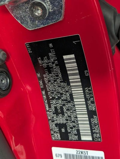 2011 Toyota Tundra Grade 5.7L V8