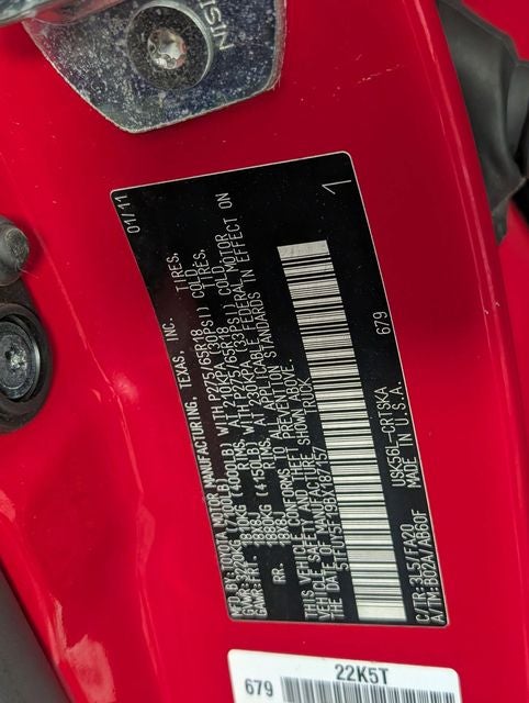 2011 Toyota Tundra Grade 5.7L V8