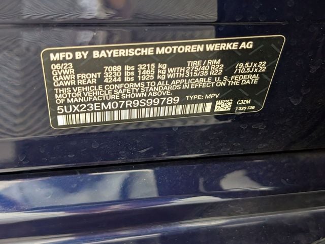 2024 BMW X7 xDrive40i
