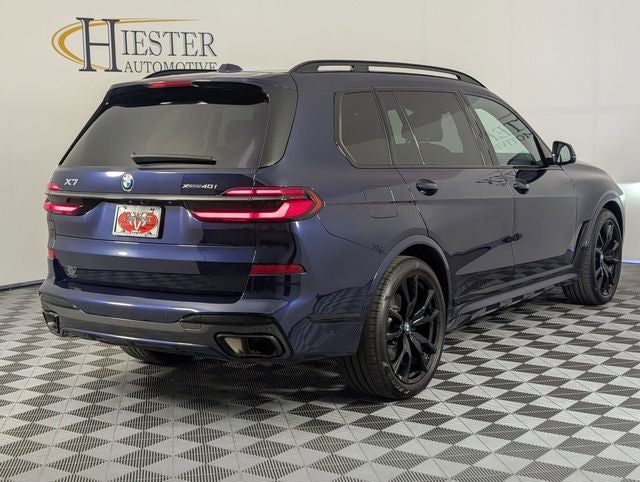 2024 BMW X7 xDrive40i