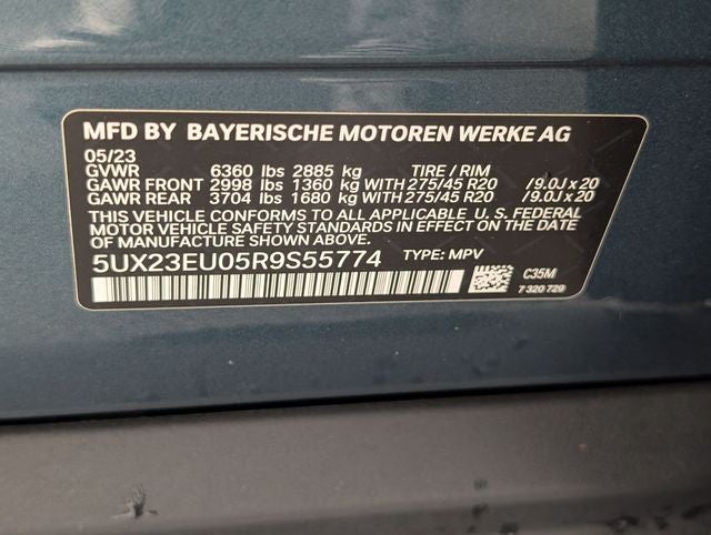 2024 BMW X5 xDrive40i