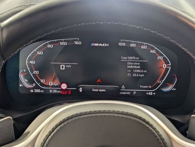 2024 BMW X3 M40i