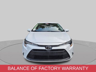 2023 Toyota Corolla LE
