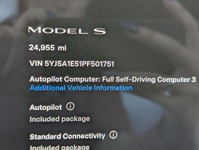 2023 Tesla Model S Standard Range