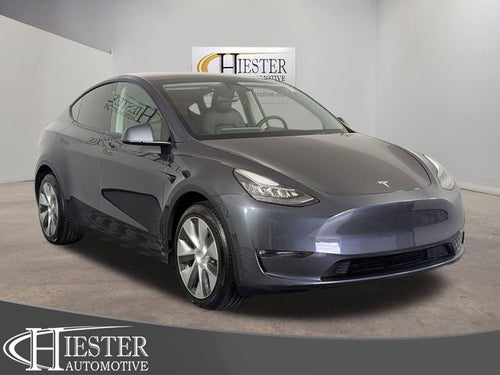 2021 Tesla Model Y Long Range Dual Motor All-Wheel Drive
