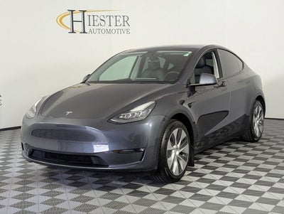 2021 Tesla Model Y Long Range Dual Motor All-Wheel Drive