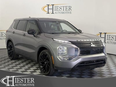 2022 Mitsubishi Outlander Black Edition