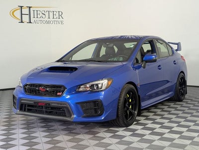 2020 Subaru WRX STi