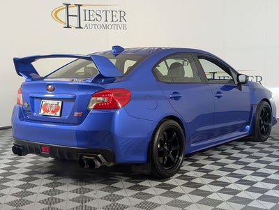 2020 Subaru WRX STi