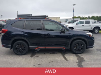 2019 Subaru Forester Sport