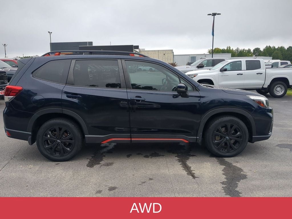 2019 Subaru Forester Sport