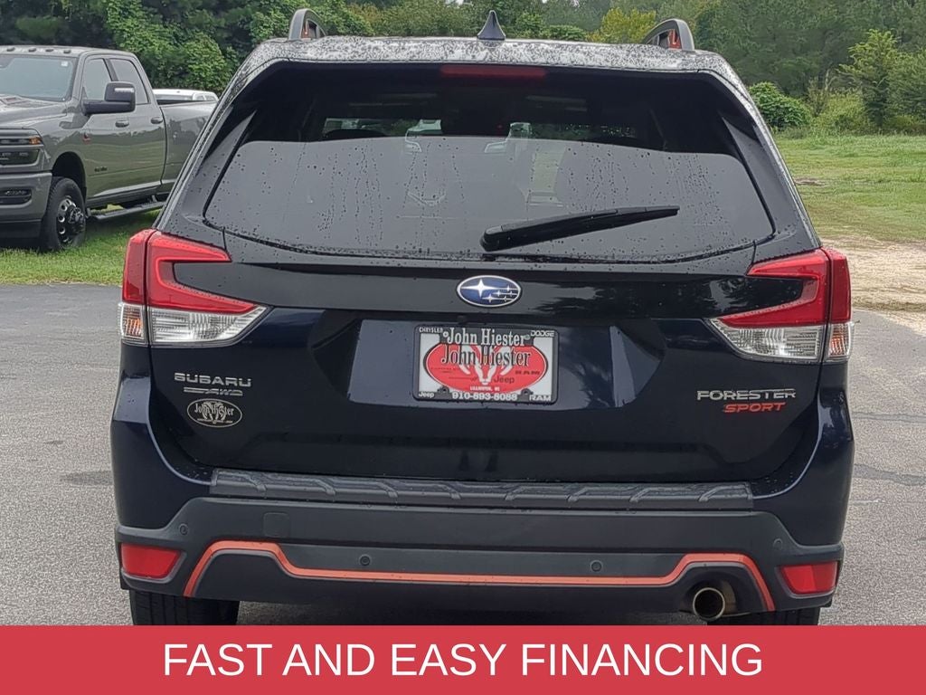 2019 Subaru Forester Sport