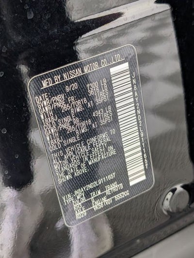 2020 Nissan Armada SV