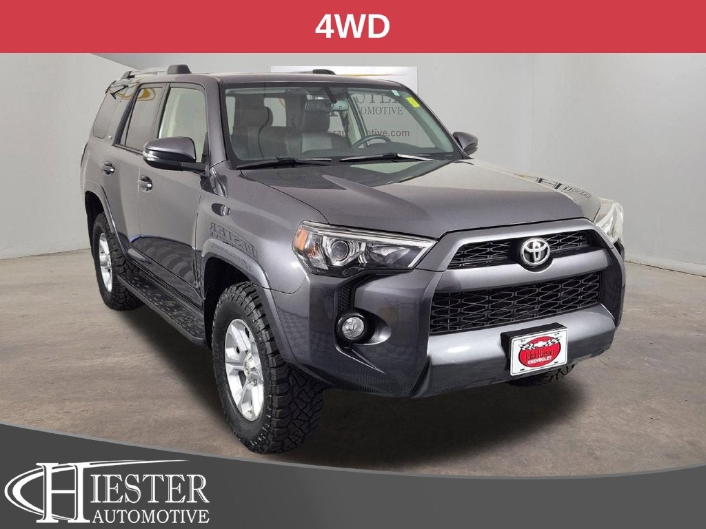 2019 Toyota 4Runner SR5 Premium