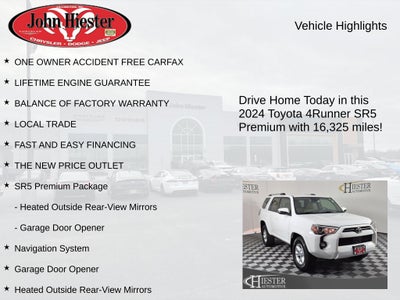 2024 Toyota 4Runner SR5 Premium