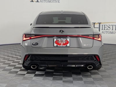 2025 Lexus IS 350 F SPORT Design