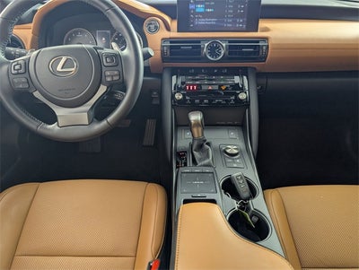 2024 Lexus IS 350 F SPORT Design