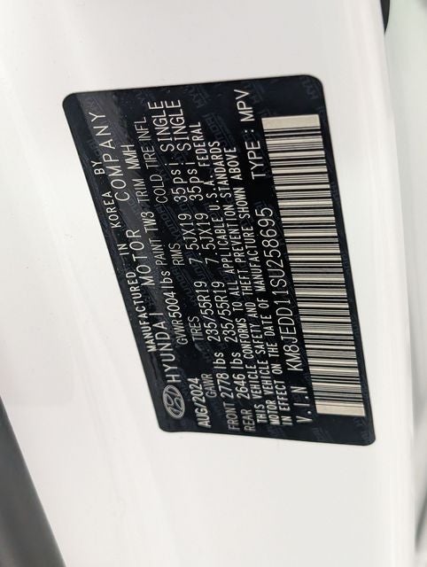 2025 Hyundai Tucson Hybrid Limited