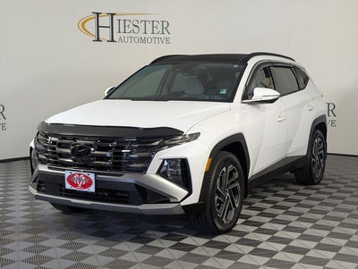 2025 Hyundai Tucson Hybrid Limited