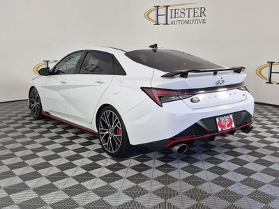 2022 Hyundai Elantra N Base