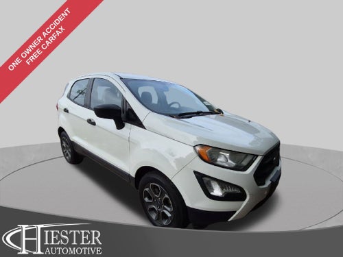 2018 Ford EcoSport S