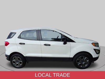 2018 Ford EcoSport S