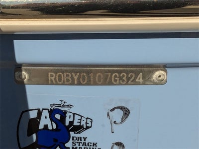 2024 Robalo R202 Explorer Base