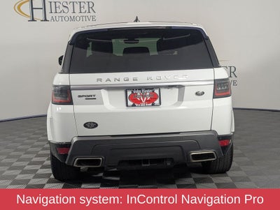 2018 Land Rover Range Rover Sport HSE Td6