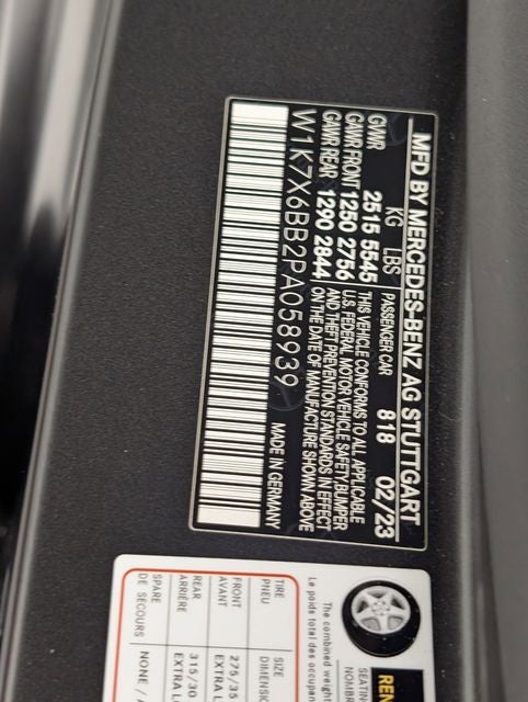 2023 Mercedes-Benz AMG® GT 53 Base 4MATIC®