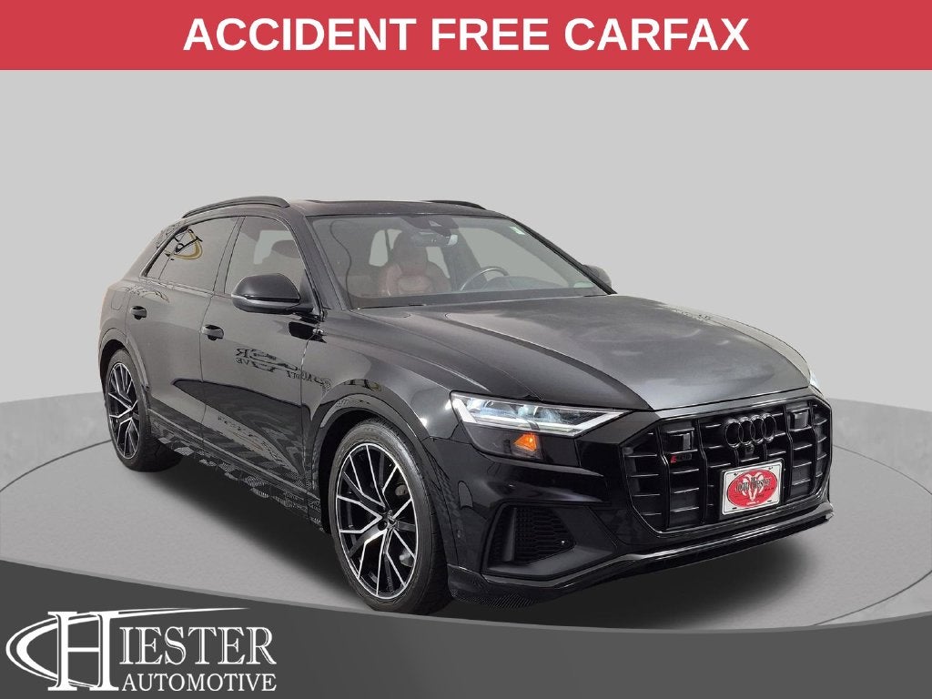 2021 Audi SQ8 4.0T Premium Plus quattro