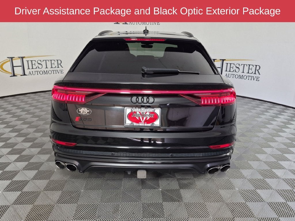 2021 Audi SQ8 4.0T Premium Plus quattro