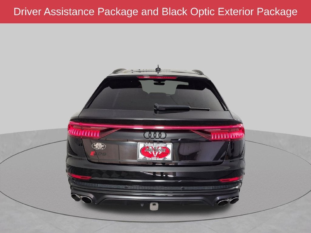 2021 Audi SQ8 4.0T Premium Plus quattro