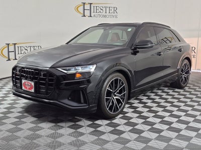 2021 Audi SQ8 4.0T Premium Plus quattro