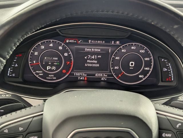 2019 Audi Q7 45 Premium