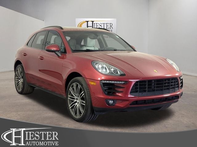 2016 Porsche Macan S