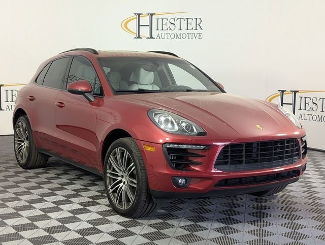 2016 Porsche Macan S