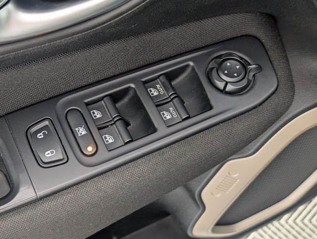 2017 Jeep Renegade Latitude 4x4